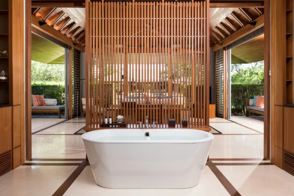Amanyara - Iles Turques et Caiques amanyara accommodation, 4 bedroom beach sala villa, bathroom