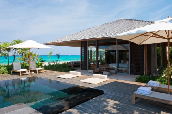 Amanyara - Iles Turques et Caiques amanyara four bedroom ocean villa1