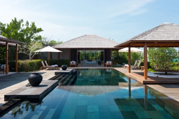 Amanyara - Iles Turques et Caiques amanyara four bedroom ocean villa2 0