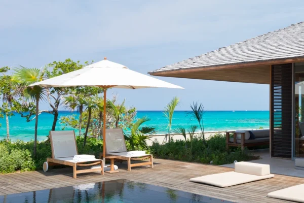 Amanyara - Iles Turques et Caiques amanyara four bedroom ocean villa4