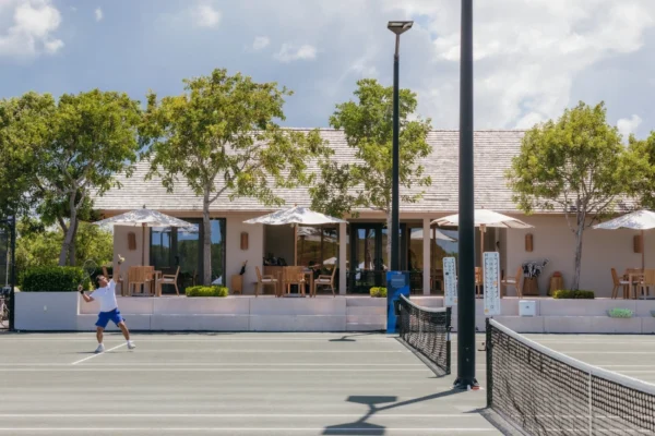 Amanyara - Iles Turques et Caiques amanyara, turks & caicos clubhouse tennis