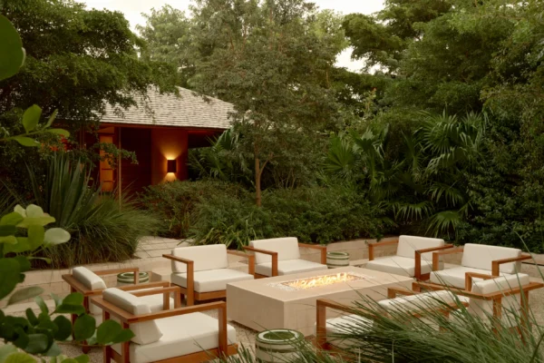Amanyara - Iles Turques et Caiques amanyara turks caicos accommodation villa 8 fire pit