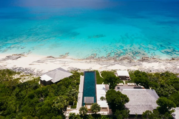 Amanyara - Iles Turques et Caiques five bedroom artist villa 11