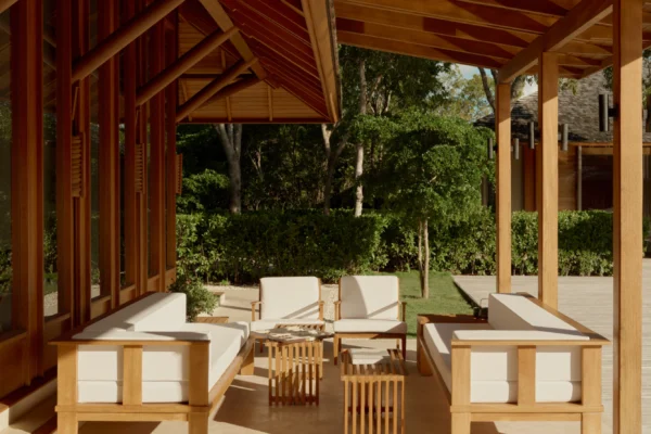 Amanyara - Iles Turques et Caiques amanyara accommodation three bedroom tranquility villa outdoor terrace