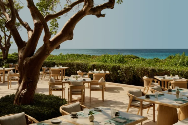 Amanyara - Iles Turques et Caiques amanyara resort main restaurant