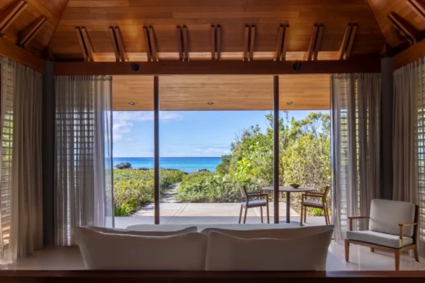 Amanyara - Iles Turques et Caiques amanyara turks and caicos accommodation ocean cove pavilion bedroom