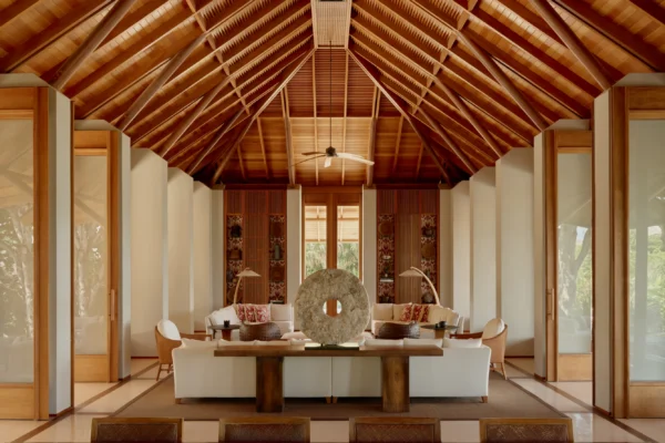 Amanyara - Iles Turques et Caiques amanyara turks caicos accommodation villa 33 living area 2