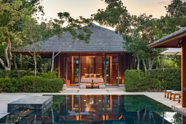 Amanyara - Iles Turques et Caiques amanyara turks caicos five bedroom beach sala villa 1 2