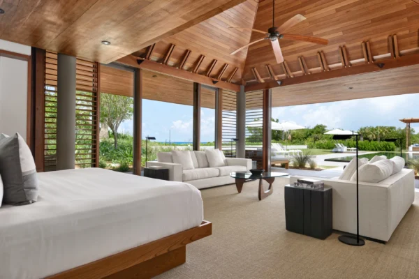 Amanyara - Iles Turques et Caiques amanyara turks caicos five bedroom beach sala villa 2