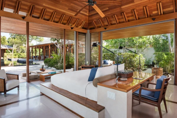 Amanyara - Iles Turques et Caiques amanyara turks caicos five bedroom beach sala villa 2 2
