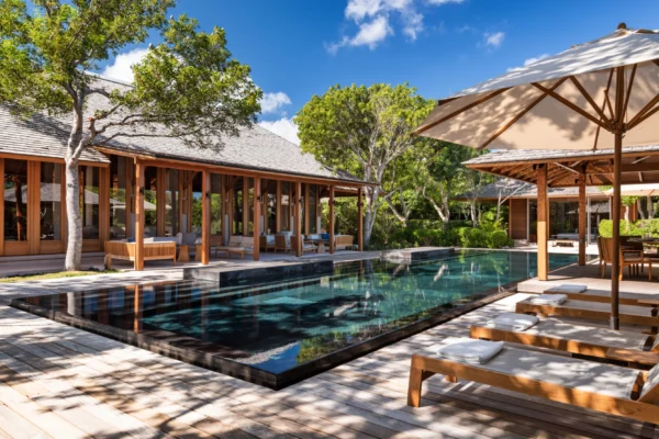 Amanyara - Iles Turques et Caiques amanyara turks caicos five bedroom beach sala villa 6 1