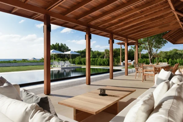 Amanyara - Iles Turques et Caiques amanyara turks caicos five bedroom beach sala villa 9