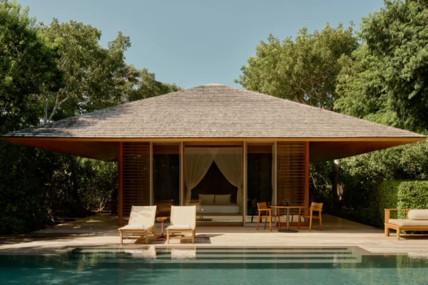 Amanyara - Iles Turques et Caiques amanyara turks caicos pool pavilion 3