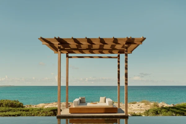 Amanyara - Iles Turques et Caiques amanyara turks caicos resort main pool