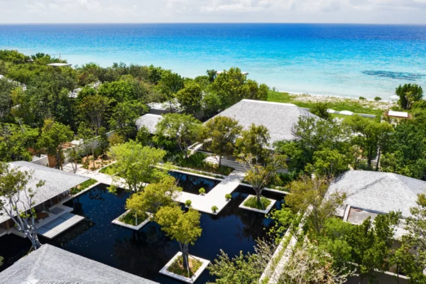 Amanyara - Iles Turques et Caiques amanyara turks caicos villa aerial view.tiff